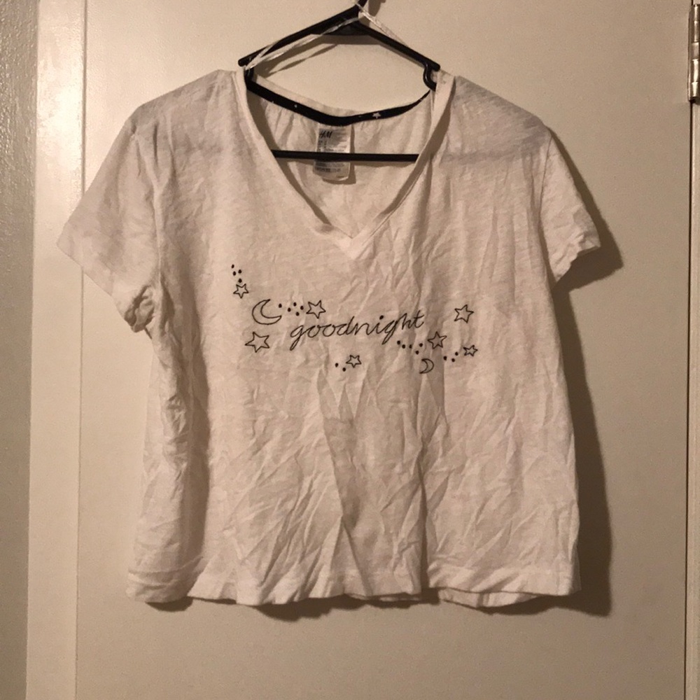 5 for $20 ✂️ H&M sleep shirt